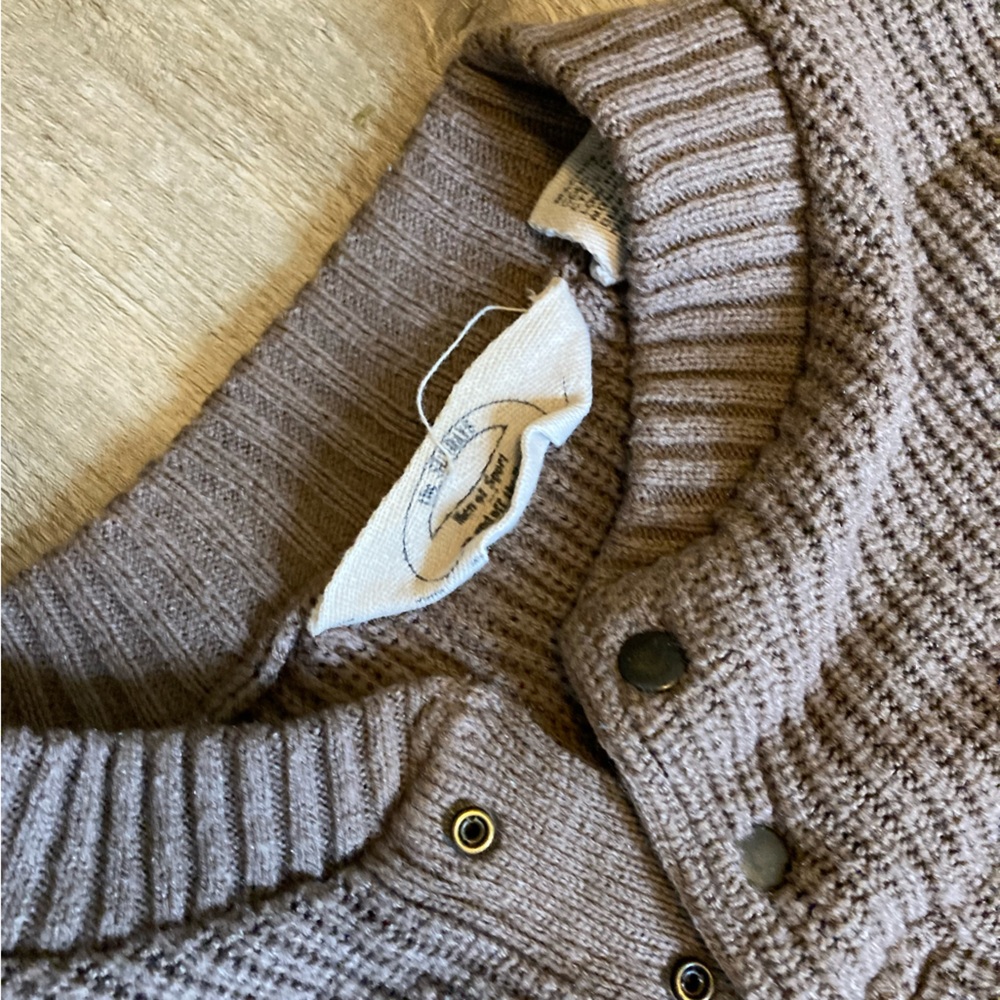 vintage sweater